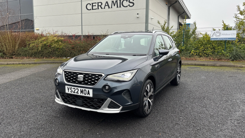 SEAT Arona 1.0 TSI 110 XPERIENCE Lux 5dr Petrol Hatchback